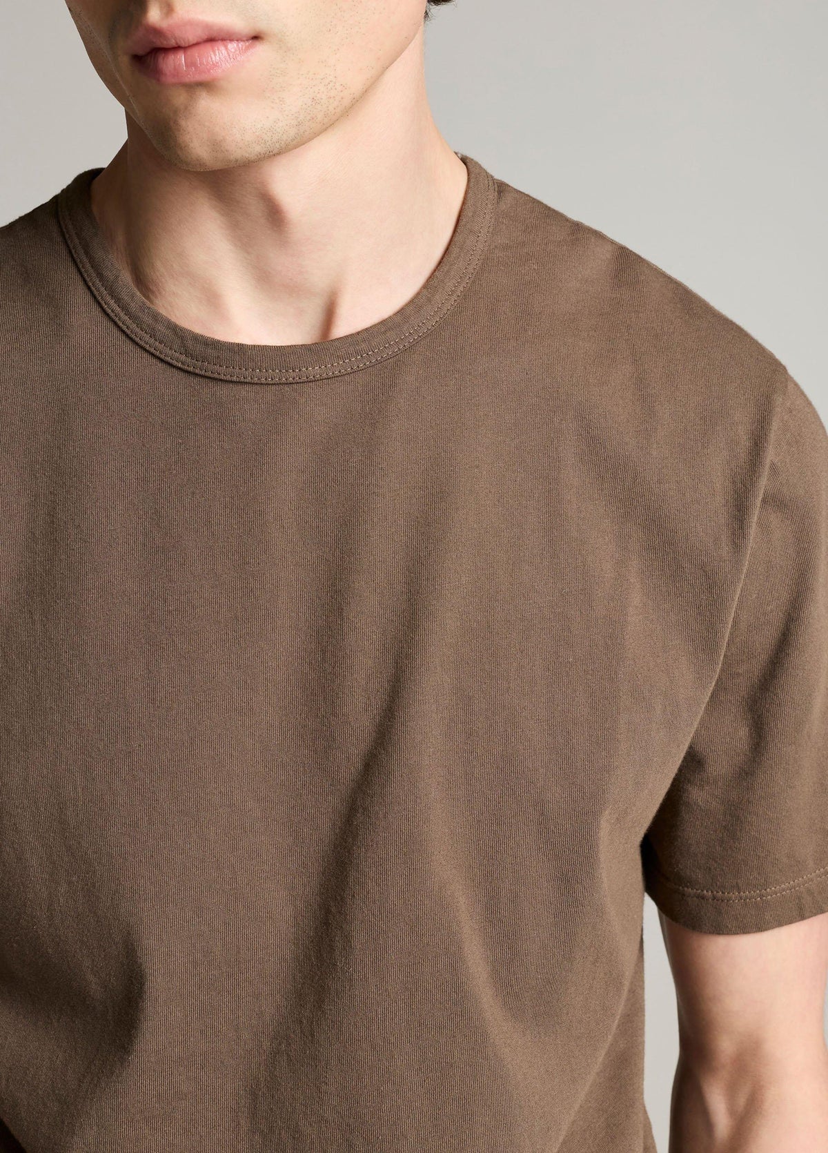 Garment Dye Cotton T-Shirt - US 4799