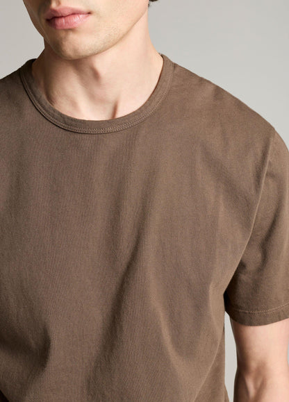 Garment Dye Cotton T-Shirt - US 4799