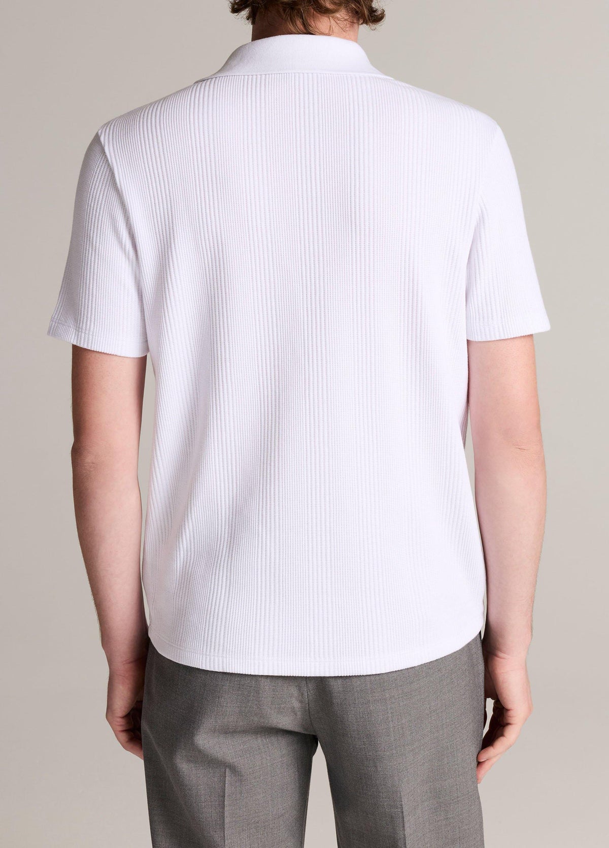 Variegated Pima Cotton Polo Shirt - US 1451