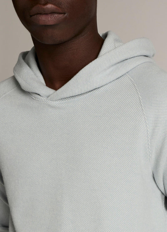 Broken Twill Pullover Hoodie - US 3131