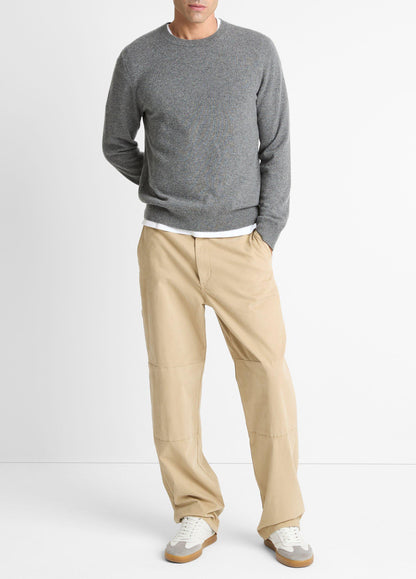 Cashmere Crew Neck Sweater - US 5110