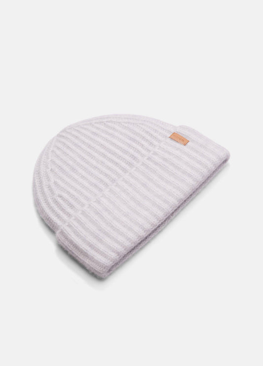 Plush Cashmere Chunky-Knit Beanie - US 1719