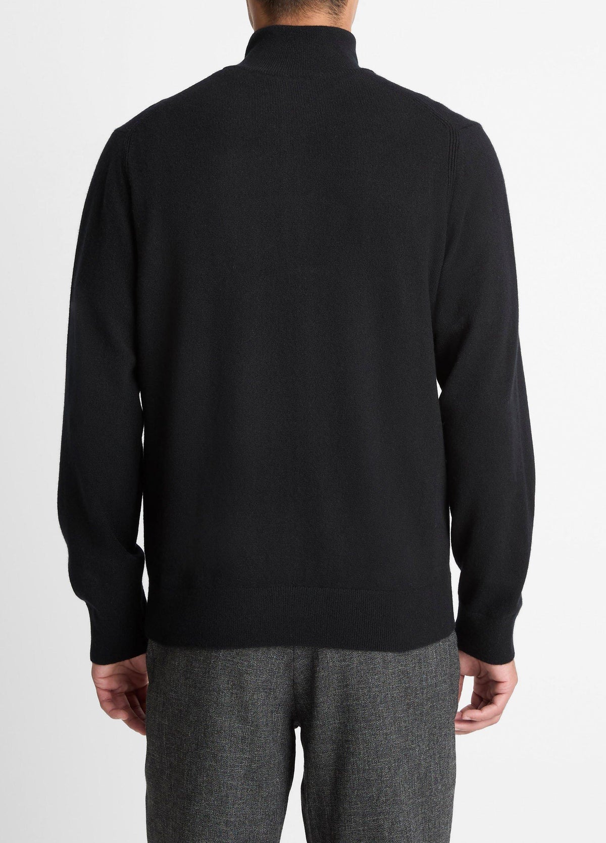 Cashmere Quarter-Zip Sweater - US 5333