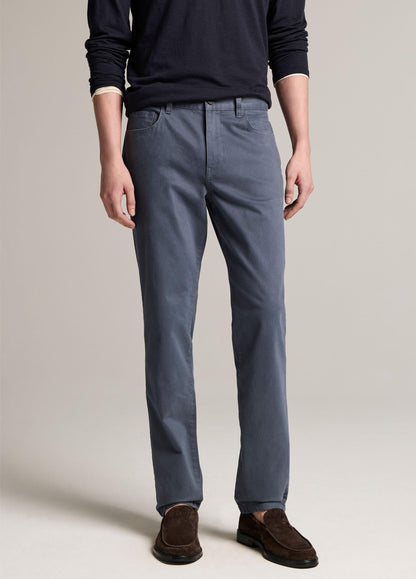 Dylan Slim 5-Pocket Peached Stretch-Cotton Pant - US 6823