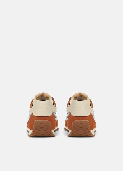 Oasis Suede & Leather Runner Sneaker - US 5680