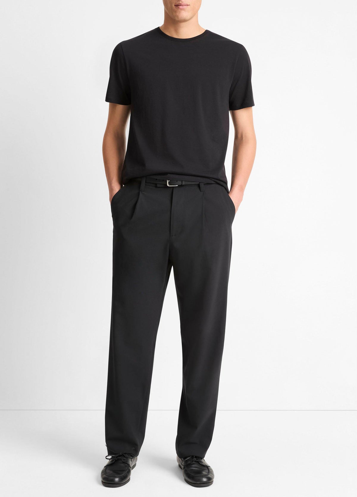 Pima Cotton Crew Neck T-Shirt - US 5969