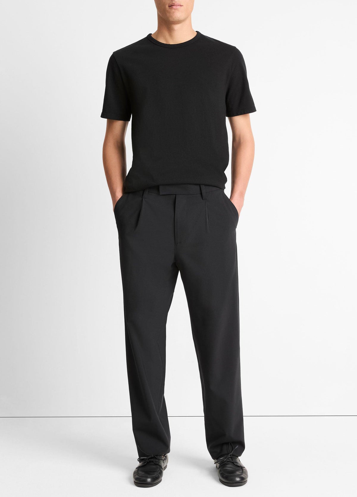 Garment Dye Cotton T-Shirt - US 1900