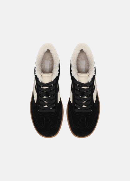 Oasis Suede & Shearling Sneaker - US 7125