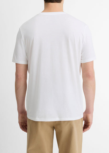 Pima Cotton V-Neck T-Shirt - US 1770