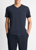 Pima Cotton V-Neck T-Shirt - US 5366