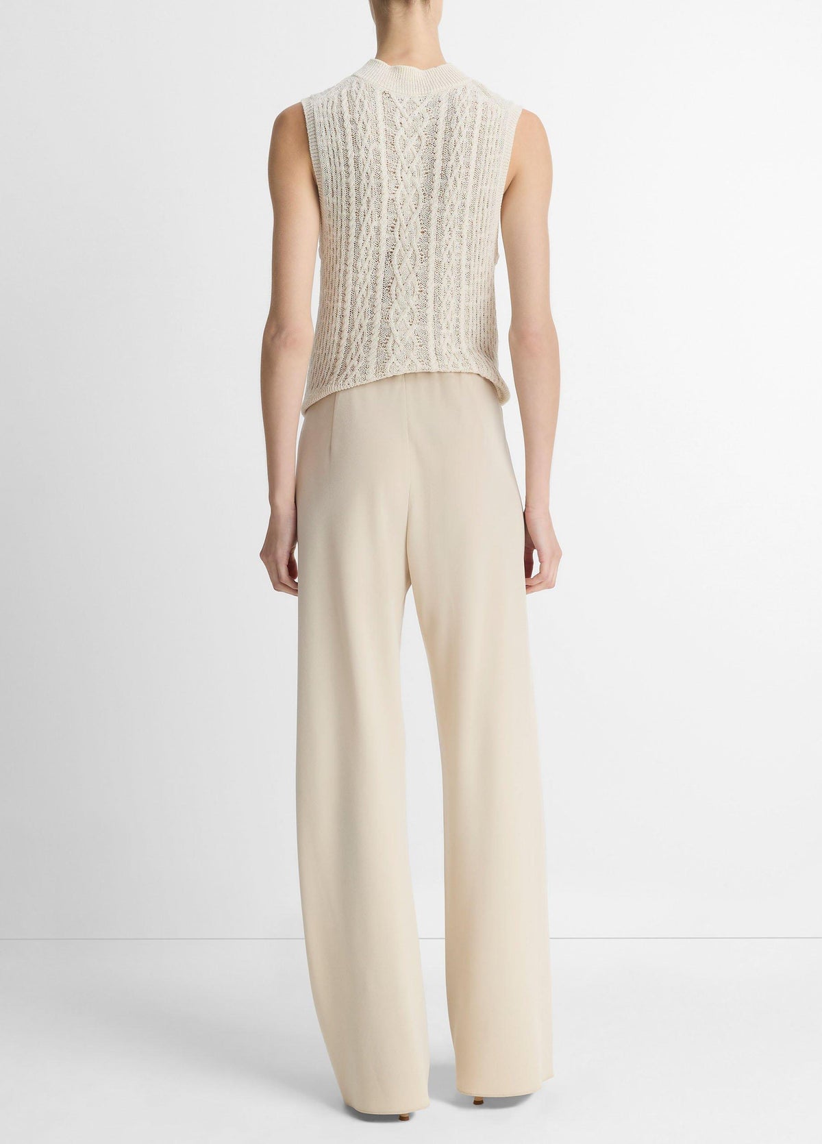 Colette High-Rise Crepe Bias Pant - US 2767