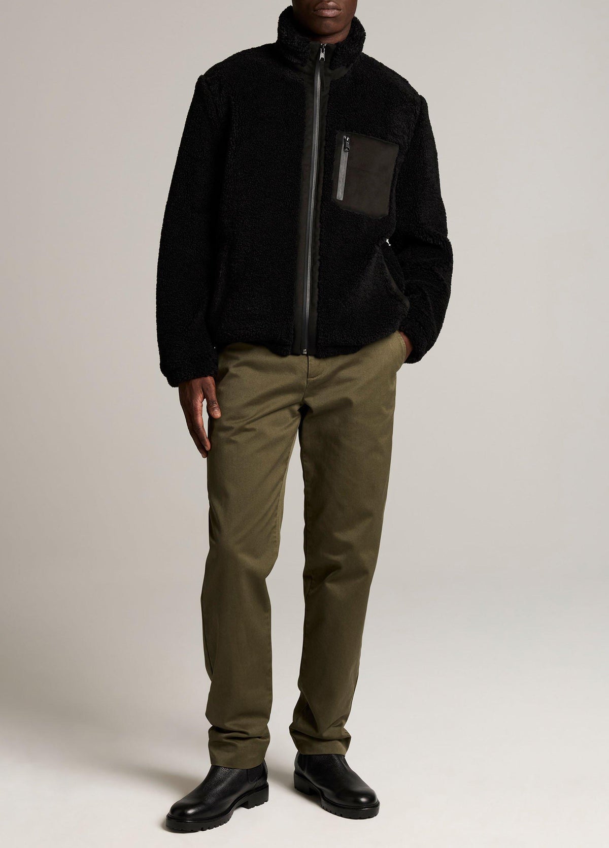 Sherpa Zip Jacket - US 1015