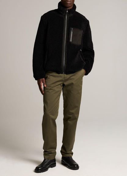 Sherpa Zip Jacket - US 1015