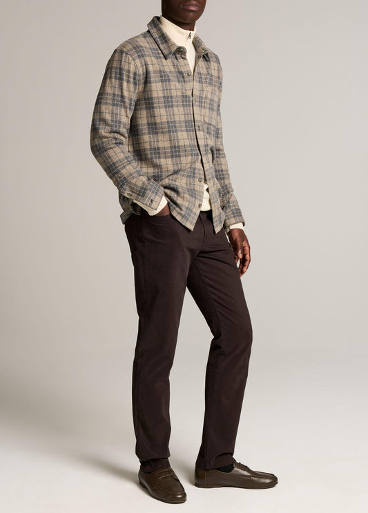 Dylan Slim 5-Pocket Peached Stretch-Cotton Pant - US 2545