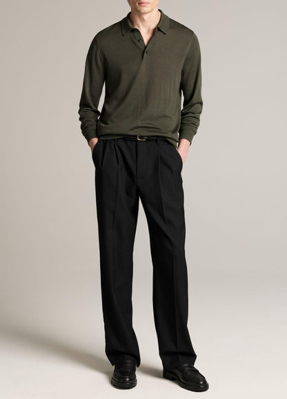 Wool Polo Sweater - US 0941