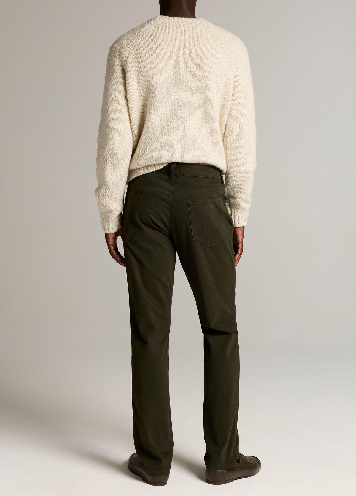 Dylan Slim 5-Pocket Peached Stretch-Cotton Pant - US 5861