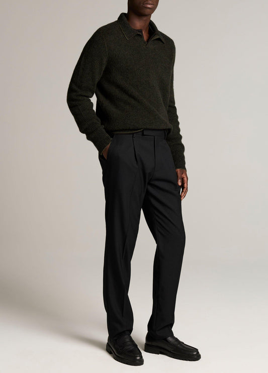 Owen Athletic Twill Pleated Trouser - US 1690