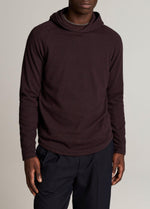 Broken Twill Pullover Hoodie - US 0728