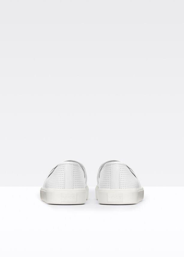 Perforated Leather Blair Sneaker - US 9638