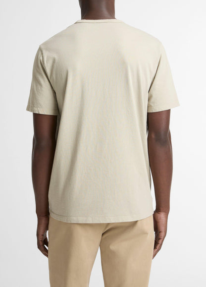Garment Dye Cotton T-Shirt - US 6758