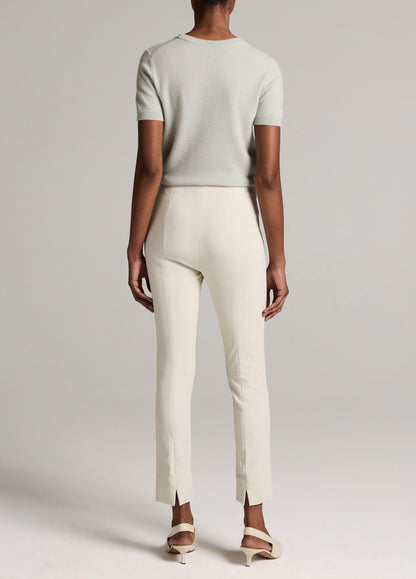 Bobbi High-Rise Stitch-Seam Ponte Legging - US 5550