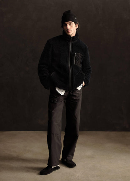 Sherpa Zip Jacket - US 4906