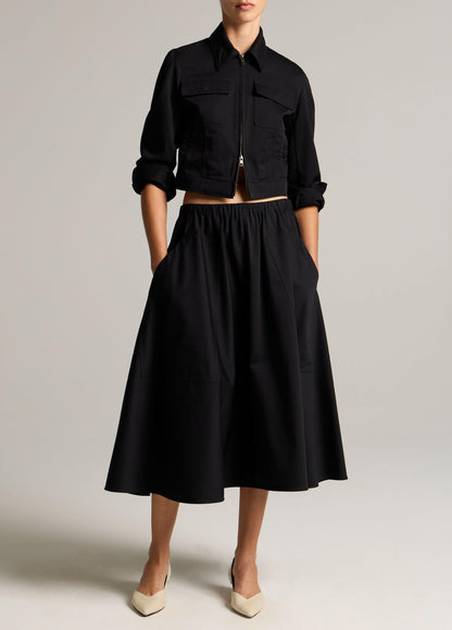 Cotton Full Skirt - US 0125
