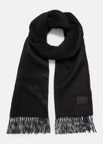 Double-Face Cashmere Scarf - US 4438