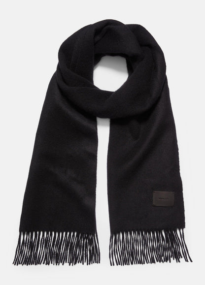 Double-Face Cashmere Scarf - US 4438