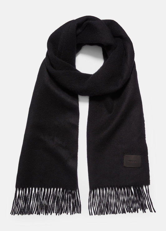 Double-Face Cashmere Scarf - US 4438