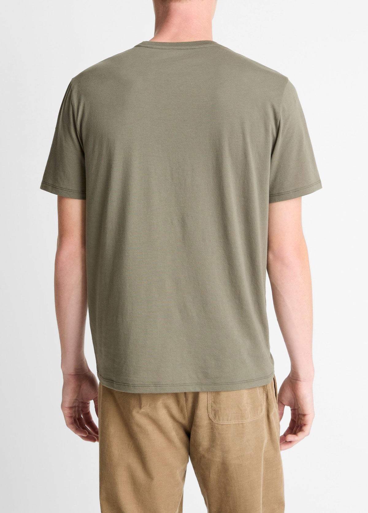 Pima Cotton Crew Neck T-Shirt - US 5076
