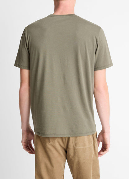Pima Cotton Crew Neck T-Shirt - US 5076