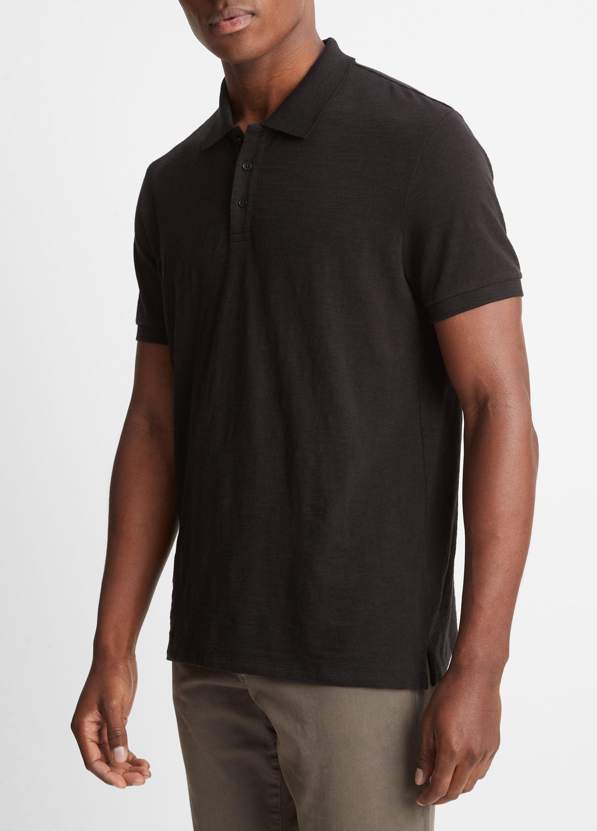Classic Slub Polo Shirt - US 4207