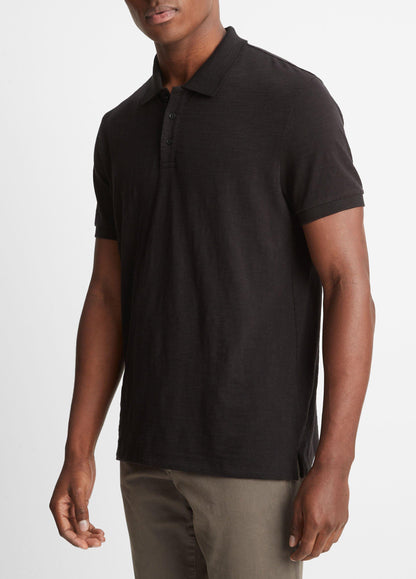 Classic Slub Polo Shirt - US 4207