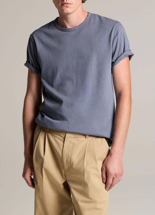 Garment Dye Cotton T-Shirt - US 2388
