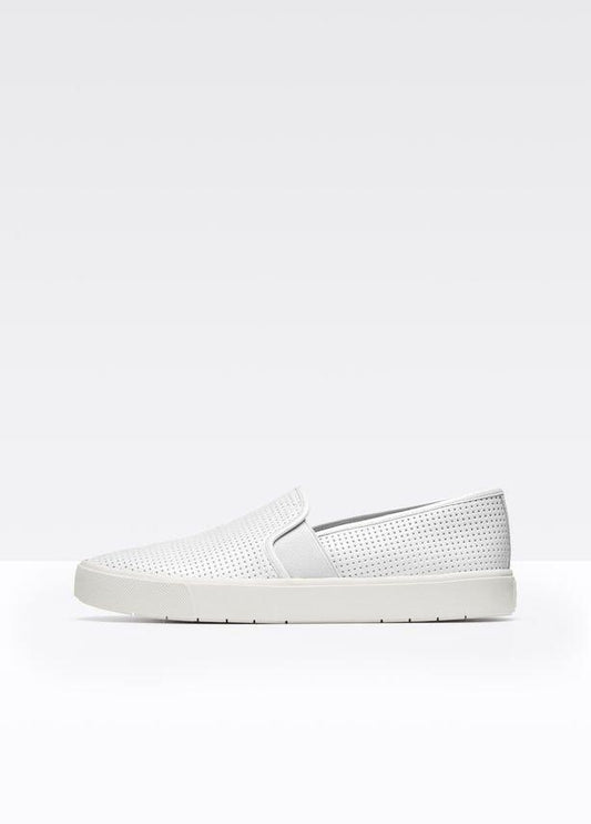 Perforated Leather Blair Sneaker - US 9638