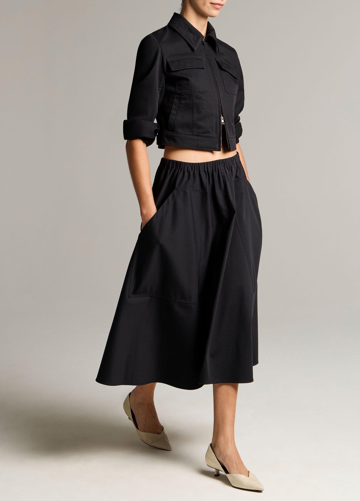 Cotton Full Skirt - US 0125
