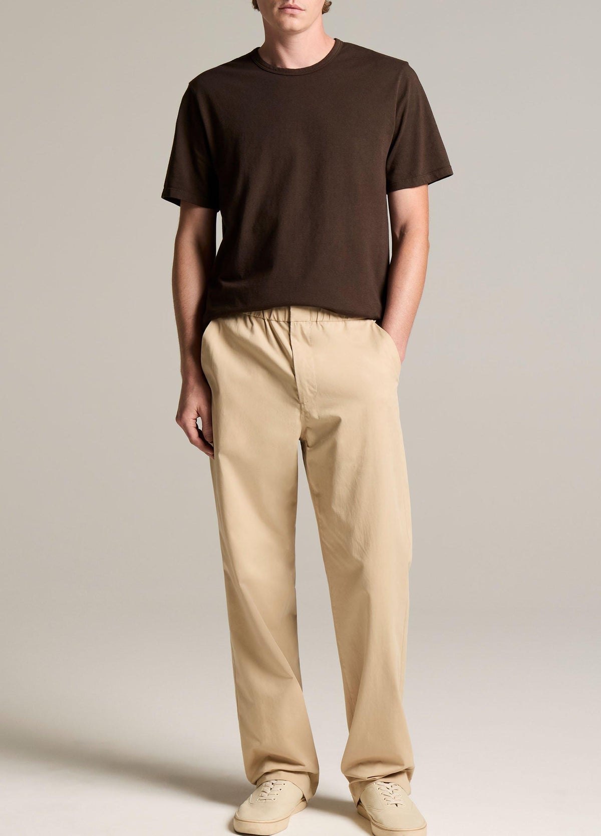 Garment Dye Cotton T-Shirt - US 5765