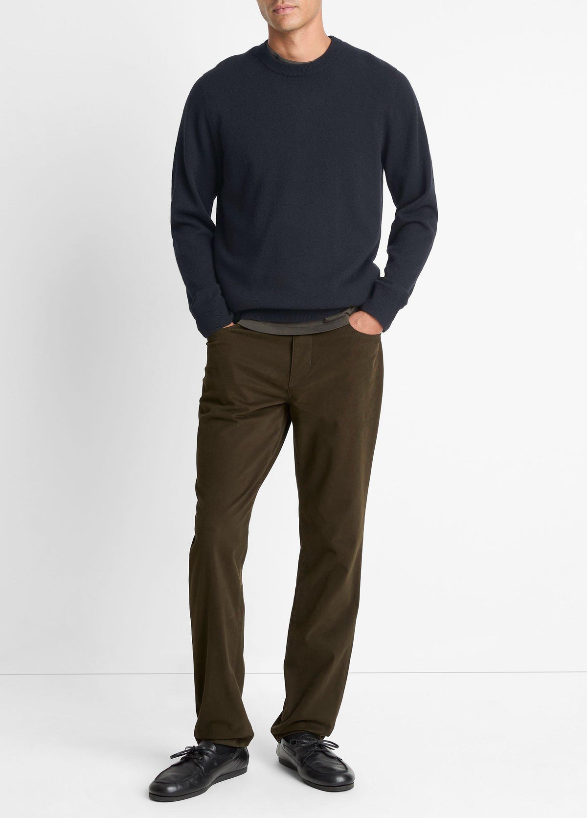 Cashmere Crew Neck Sweater - US 2564