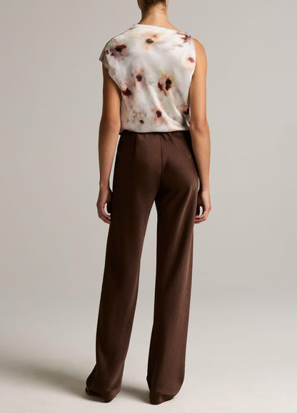 Colette High-Rise Fluid Satin Bias Pant - US 3330