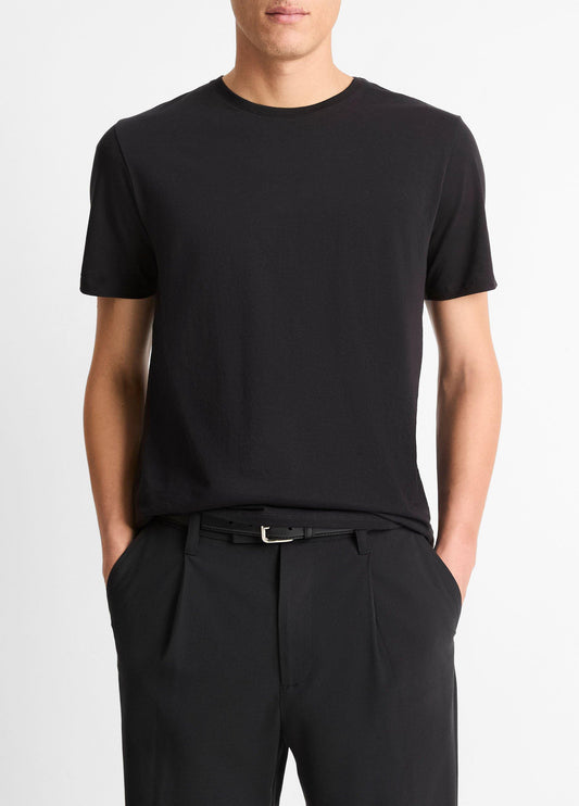 Pima Cotton Crew Neck T-Shirt - US 5969