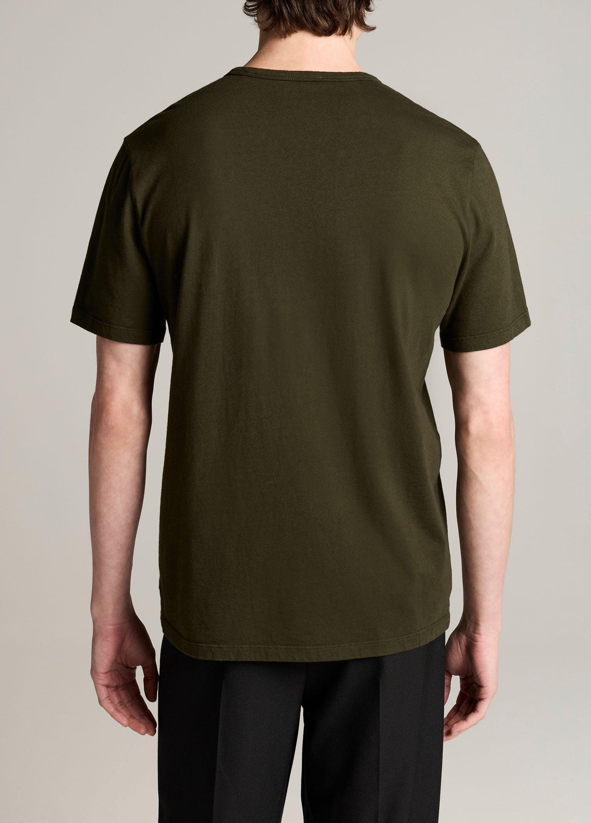 Garment Dye Cotton T-Shirt - US 9314