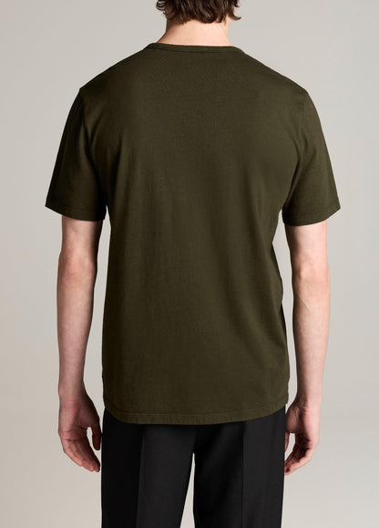 Garment Dye Cotton T-Shirt - US 9314