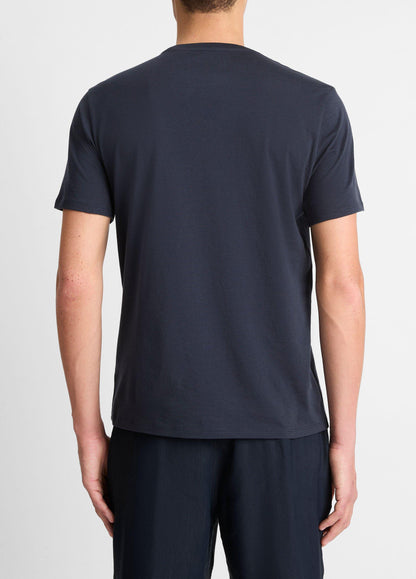 Pima Cotton Crew Neck T-Shirt - US 8296