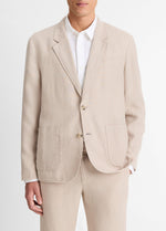 Relaxed Hemp Blazer - US 2026
