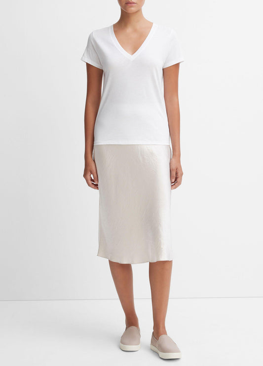 Essential Pima Cotton V-Neck T-Shirt - US 6432