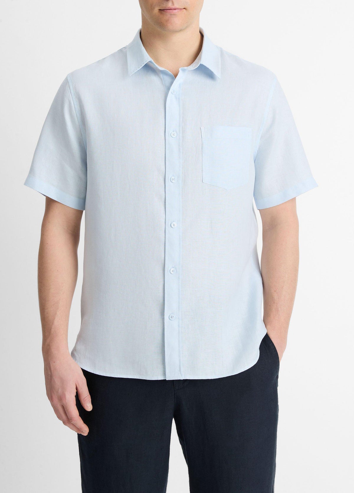 Linen Short-Sleeve Shirt - US 1907