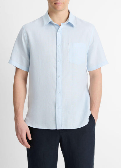 Linen Short-Sleeve Shirt - US 1907