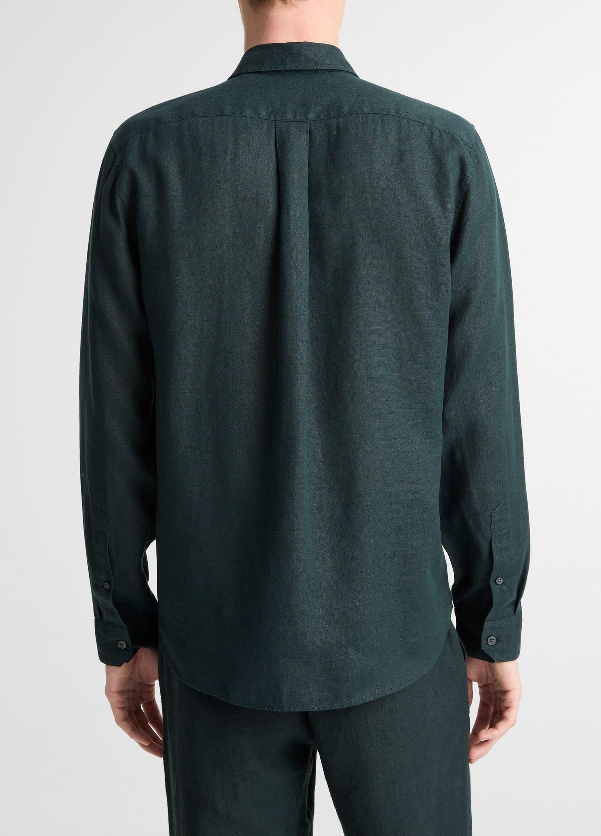 Linen Long-Sleeve Shirt - US 1667