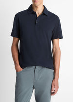Garment Dye Cotton Polo Shirt - US 3173